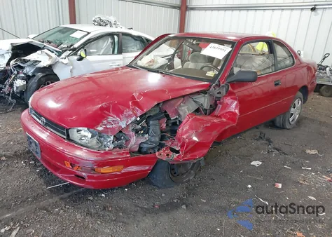 1994 Toyota Camry Le from USA, damaged, VIN 4T1GK12C9RU047924